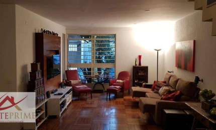 Casa com 2 suítes 3 vagas à venda Rua Barão do Triunfo - Brooklin