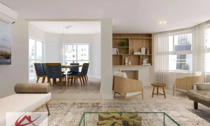 Apartamento à venda, 228 m² por r$ 2.976.585,00 - moema - são paulo/sp