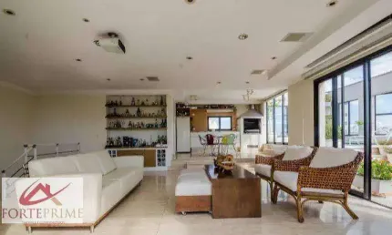 Cobertura à venda, 319 m² por R$ 4.000.000,00 - Campo Belo - São Paulo/SP