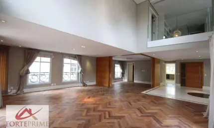 Apartamento Duplex com 3 dormitórios à venda, 347 m² por R$ 8.400.000,00 - Higienópolis - São Paulo/SP