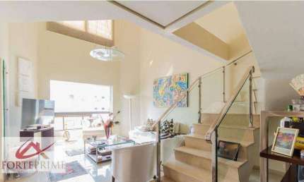 Cobertura, 345 m² - venda por R$ 4.450.000,00 ou aluguel por R$ 27.355,78/mês - Moema - São Paulo/SP