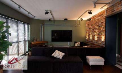 Apartamento à venda, 290 m² por R$ 3.300.000,00 - Campo Belo - São Paulo/SP