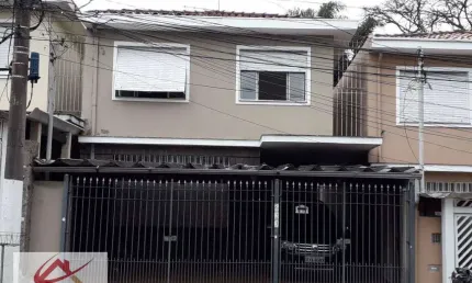 Casa com 3 dormitórios à venda, 200 m² por r$ 1.200.000,00 - campo belo - são paulo/sp