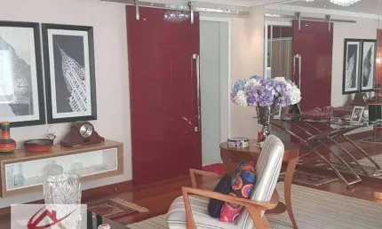 Apartamento com 3 dormitórios à venda, 138 m² por R$ 1.950.000 - Brooklin - São Paulo/SP- Forte Prime