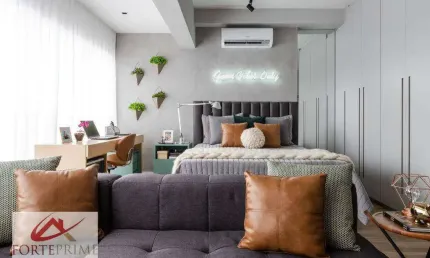Apartamento à venda, 39 m² por r$ 890.000,00 - vila olímpia - são paulo/sp