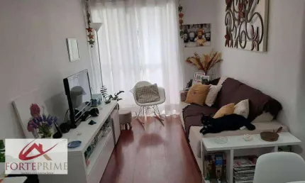 Apartamento com 2 dormitórios à venda, 60 m² - Vila Mascote - São Paulo/SP- Forte Prime