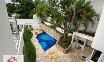 Casa à venda, 425 m² por r$ 4.500.000,00 - brooklin - são paulo/sp
