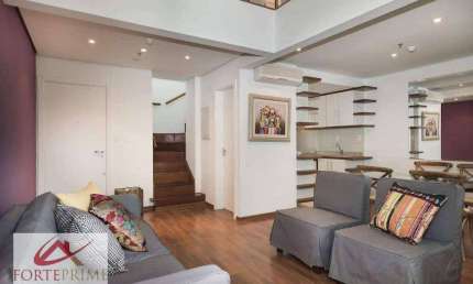 Apartamento Duplex para alugar, 64 m² por R$ 8.505,08/mês - Planalto Paulista - São Paulo/SP