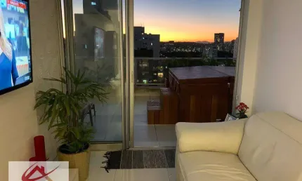 Apartamento com 2 dormitórios à venda, 115 m² por r$ 1.950.000,00 - brooklin - são paulo/sp