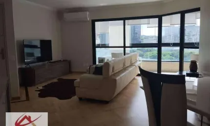Apartamento com 3 dormitórios à venda, 130 m² por R$ 1.850.000,00 - Brooklin - São Paulo/SP
