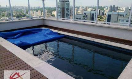 Cobertura à venda, 312 m² por R$ 3.900.000,00 - Brooklin - São Paulo/SP