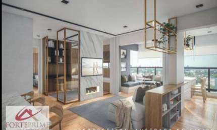 Apartamento à venda, 65 m² por R$ 1.100.000,00 - Brooklin - São Paulo/SP