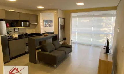 Apartamento à venda, 53 m² por r$ 1.000.000,00 - chácara santo antônio - são paulo/sp