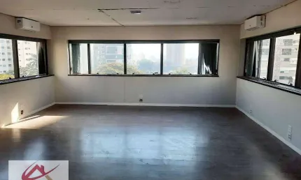 Sala para alugar, 62 m² por R$ 4.707,00/mês - Campo Belo - São Paulo/SP