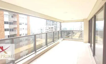 Apartamento com 3 dormitórios à venda, 193 m² por R$ 2.950.000,00 - Campo Belo - São Paulo/SP