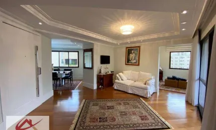 Apartamento à venda, 270 m² por R$ 2.900.000,00 - Moema - São Paulo/SP