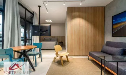 Apartamento à venda, 42 m² por R$ 770.000,00 - Itaim - São Paulo/SP