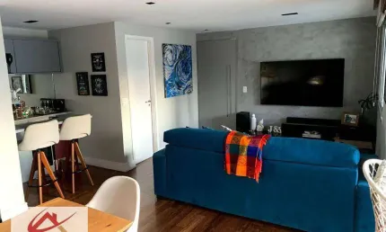 Apartamento para alugar, 58 m² por r$ 13.049,00/mês - brooklin - são paulo/sp