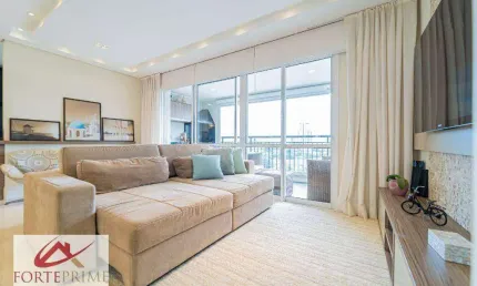 Apartamento à venda, 81 m² por r$ 997.000,00 - granja julieta - são paulo/sp
