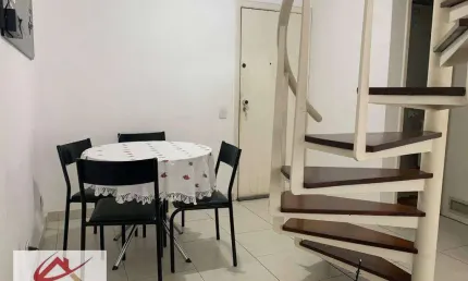 Apartamento duplex para alugar, 49 m² por r$ 4.750,00/mês - vila clementino - são paulo/sp
