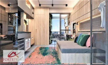Kitnet com 1 dormitório à venda, 23 m² - vila mariana - são paulo/sp
