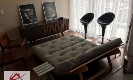 Apartamento à venda, 53 m² por R$ 890.000,00 - Chácara Santo Antônio - São Paulo/SP