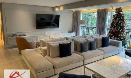 Apartamento à venda, 144 m² - Campo Belo - São Paulo/SP