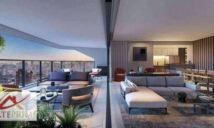 Apartamento à venda, 134 m² - Chácara Santo Antônio - São Paulo/SP