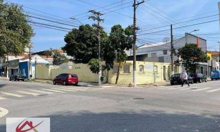 Terreno, 459 m² - venda por R$ 2.650.000,00 ou aluguel por R$ 26.708,00/mês - Ipiranga - São Paulo/SP