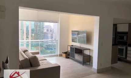 Apartamento com 2 dorm e 1 suíte 1 vaga com 72 m² a venda rua kansas - brooklin