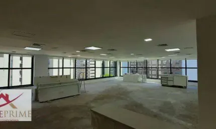 Conjunto comercial para alugar com 162 m² 3 vagas rua tenerife 31 vila olímpia