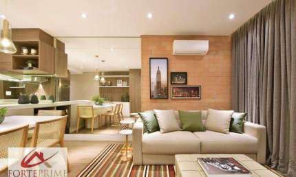 Apartamento, 68 m² - venda por R$ 2.350.000,00 ou aluguel por R$ 12.750,00/mês - Vila Nova Conceição - São Paulo/SP