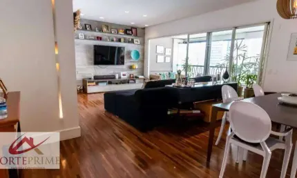 Apartamento, 158 m² - venda por R$ 4.900.000,00 ou aluguel por R$ 26.195,00/mês - Itaim Bibi - São Paulo/SP