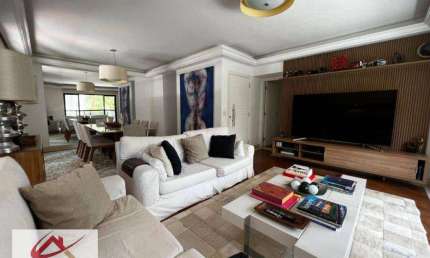 Apartamento à venda, 166 m² por R$ 3.490.000,00 - Moema - São Paulo/SP