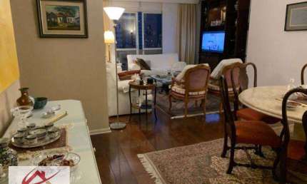 Apartamento com 3 dormitórios 1 suíte à venda  Avenida Macuco 523 Moema