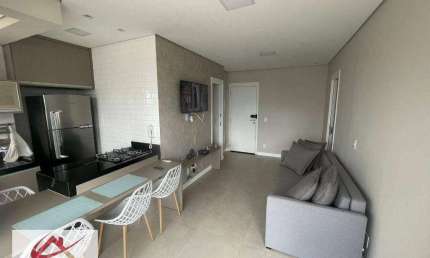 Apartamento, 53 m² - venda por R$ 1.200.000,00 ou aluguel por R$ 6.980,00/mês - Chácara Santo Antônio - São Paulo/SP