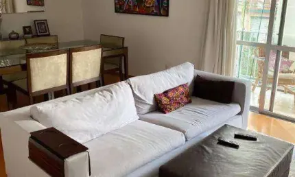 Apartamento com 3 dormitórios 1 suíte 2 vagas à venda rua conde de porto alegre - campo belo