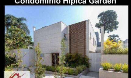 Casa em condomínio com 5 dormitórios 3 suítes à venda Alameda Calicut Chácara Santo Antônio
