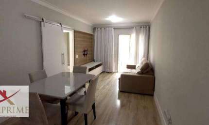Apartamento, 65 m² - venda por R$ 500.000,00 ou aluguel por R$ 4.340,17/mês - Vila Alexandria - São Paulo/SP