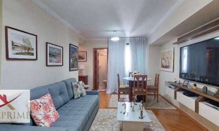 Apartamento à venda, 85 m² por R$ 790.000,00 - Moema - São Paulo/SP