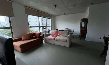 Apartamento, 75 m² - venda por R$ 1.500.000,00 ou aluguel por R$ 6.750,00/mês - Campo Belo - São Paulo/SP