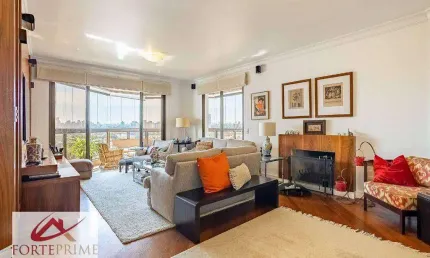 Apartamento com 4 dormitório 3 suítes  à venda  rua pascal 1160 campo belo
