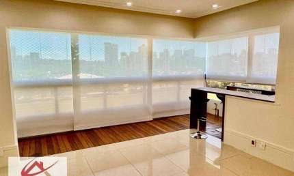 Apartamento para alugar, 222 m² por R$ 25.788,00/mês - Brooklin - São Paulo/SP