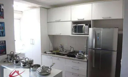 Apartamento com 1 dormitório à venda, 33 m² por r$ 630.000,00 - brooklin - são paulo/sp