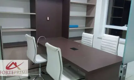 Sala à venda, 42 m² por r$ 430.000,00 - brooklin - são paulo/sp