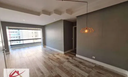 Apartamento com 3 dormitórios para alugar, 112 m² por R$ 9.181,00/mês - Brooklin - São Paulo/SP