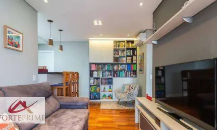 Apartamento à venda, 72 m² por r$ 1.220.000,00 - brooklin - são paulo/sp