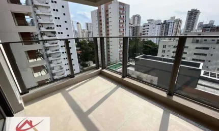 Apartamento com 4 suítes à venda  rua barão do triunfo 1553 campo belo