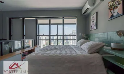 Apartamento duplex à venda, 60 m² por r$ 1.100.000,00 - campo belo - são paulo/sp