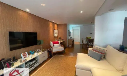 Apartamento com 3 dormitórios à venda, 130 m² por r$ 2.100.000,00 - brooklin - são paulo/sp